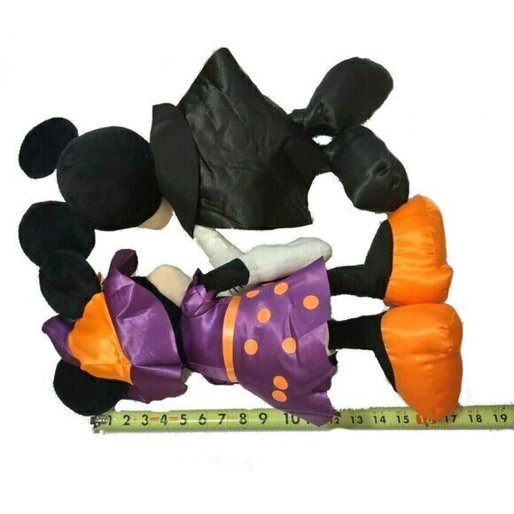 Disney Mickey & Minnie Mouse Halloween Costume Plush Set. NEW with Tags & sealed - Picture 7 of 12